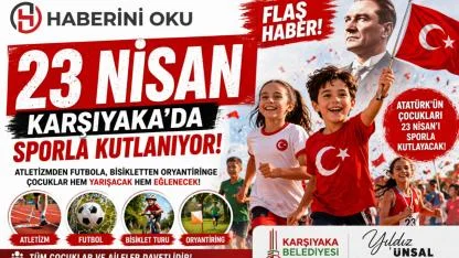 Çocuklar İçin Dev Spor Şöleni Başlıyor