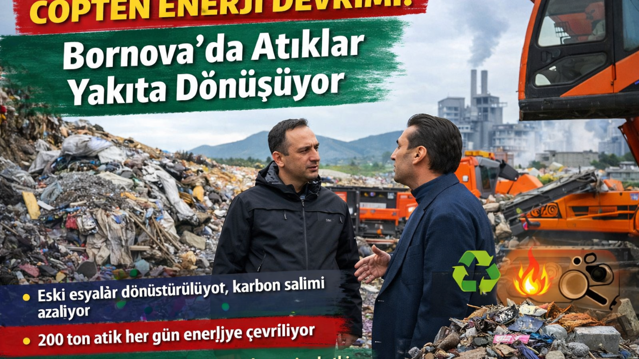 Çöpten Enerji Devrimi!