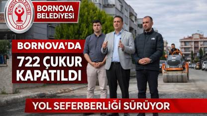 Çukurlar tek tek kapanıyor