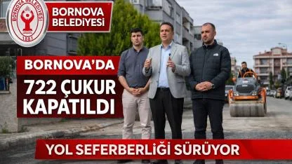 Çukurlar tek tek kapanıyor