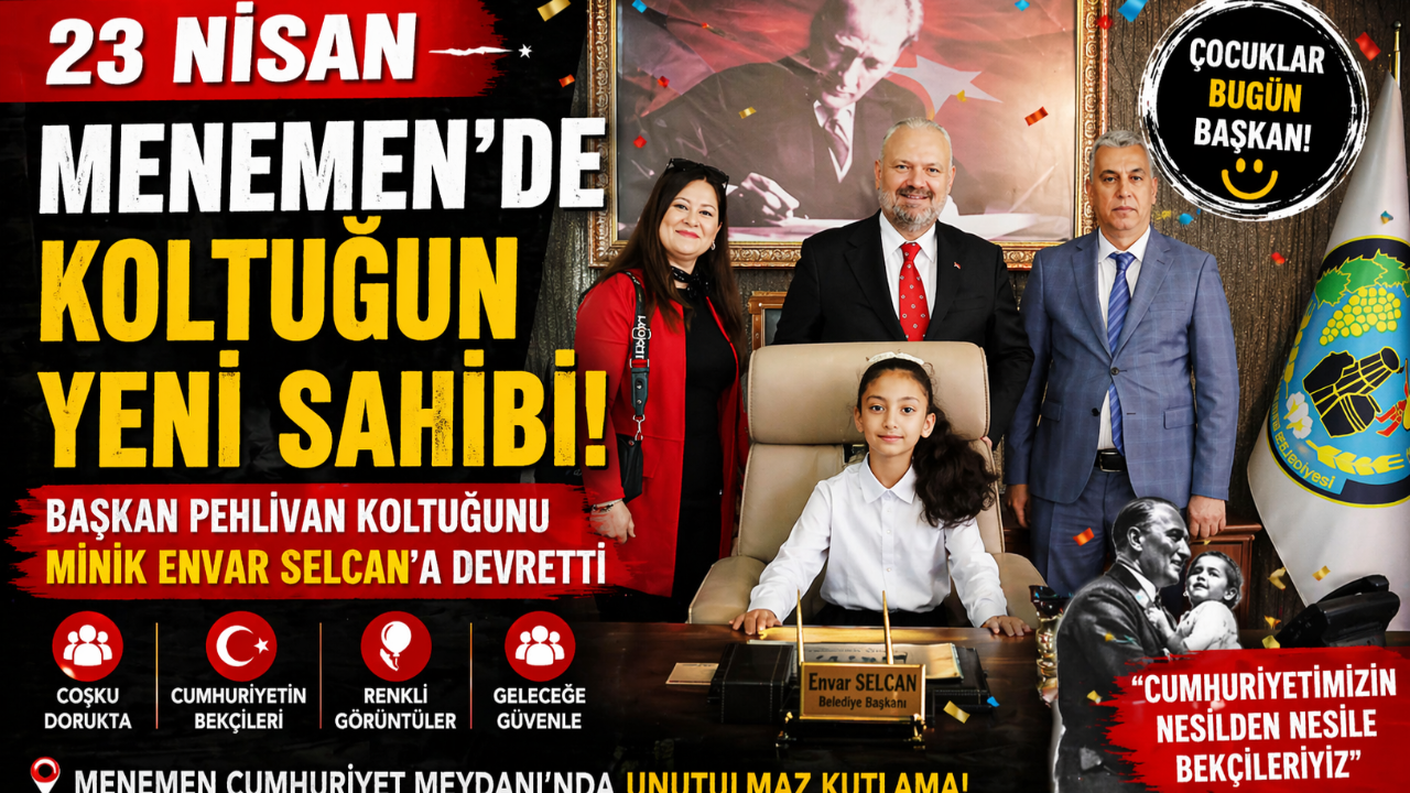 Cumhuriyetin Bekçileri Menemen’de Buluştu