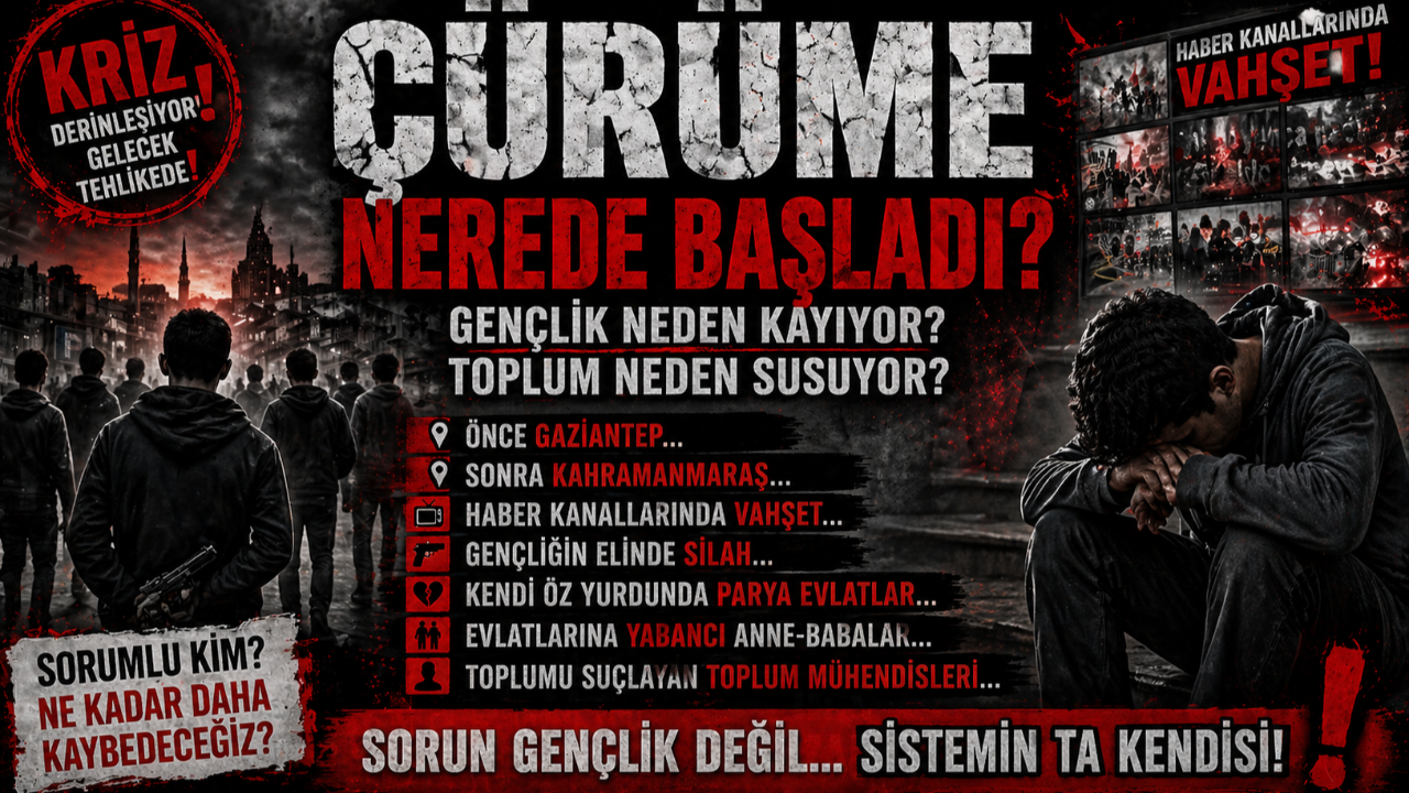 ÇÜRÜME TAM OLARAK NEREDE?
