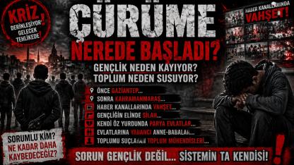 ÇÜRÜME TAM OLARAK NEREDE?