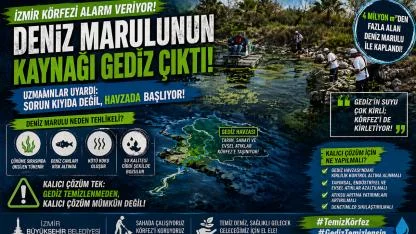 Deniz Marulunun Kaynağı Gediz Çıktı