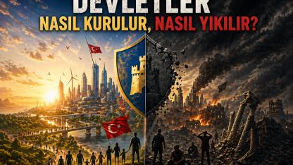 DEVLETLER NASIL KURULUR, NASIL YIKILIR?