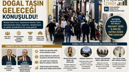 Doğal Taşta Dengeler Değişiyor