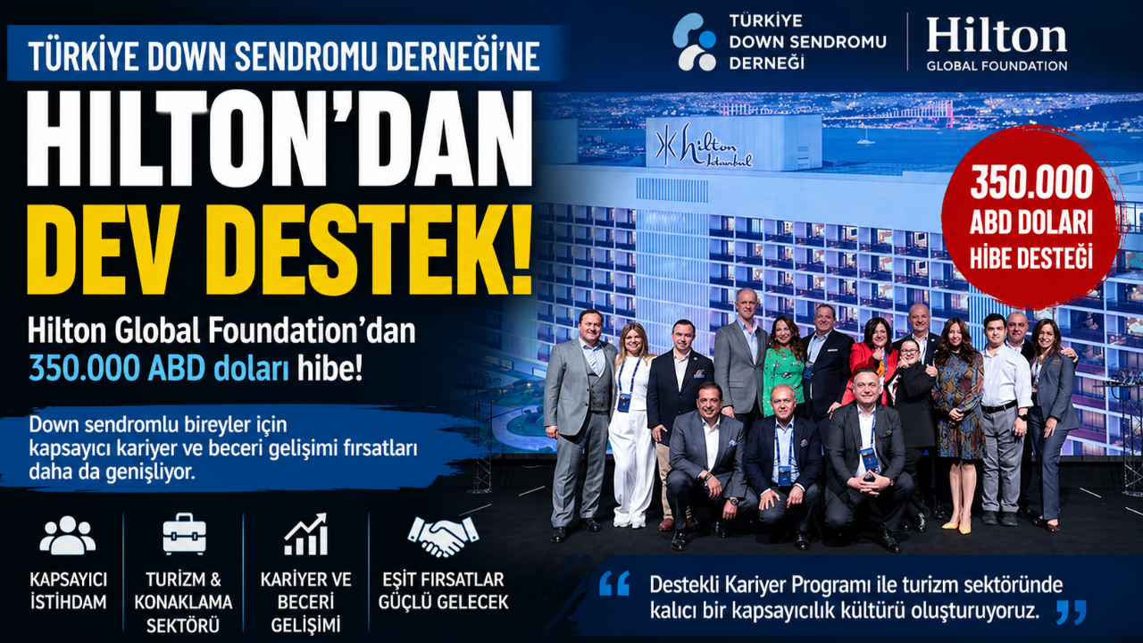 Down sendromlu bireyler için tarihi adım