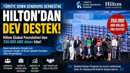 Down sendromlu bireyler için tarihi adım