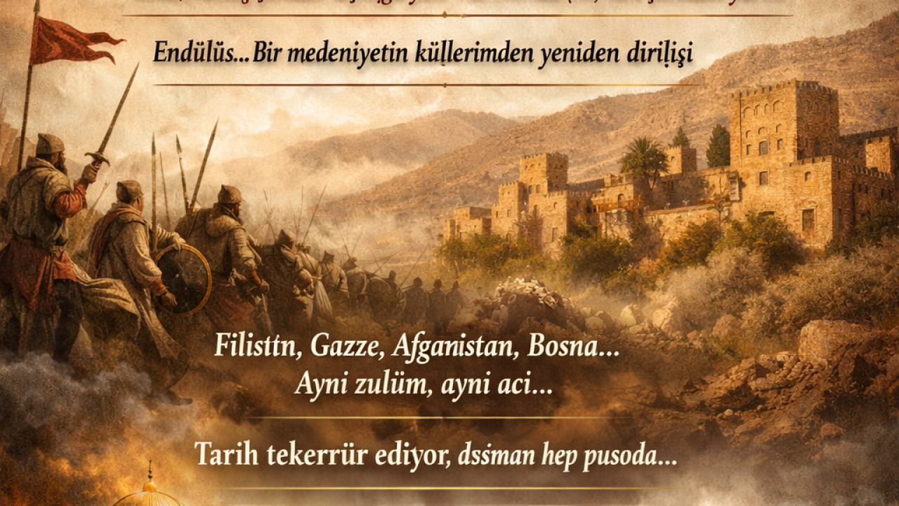 DÜŞTÜĞÜ  YERDEN KALKACAK ÜMMET