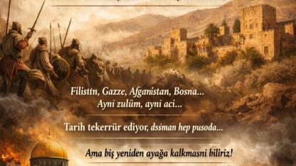 DÜŞTÜĞÜ  YERDEN KALKACAK ÜMMET