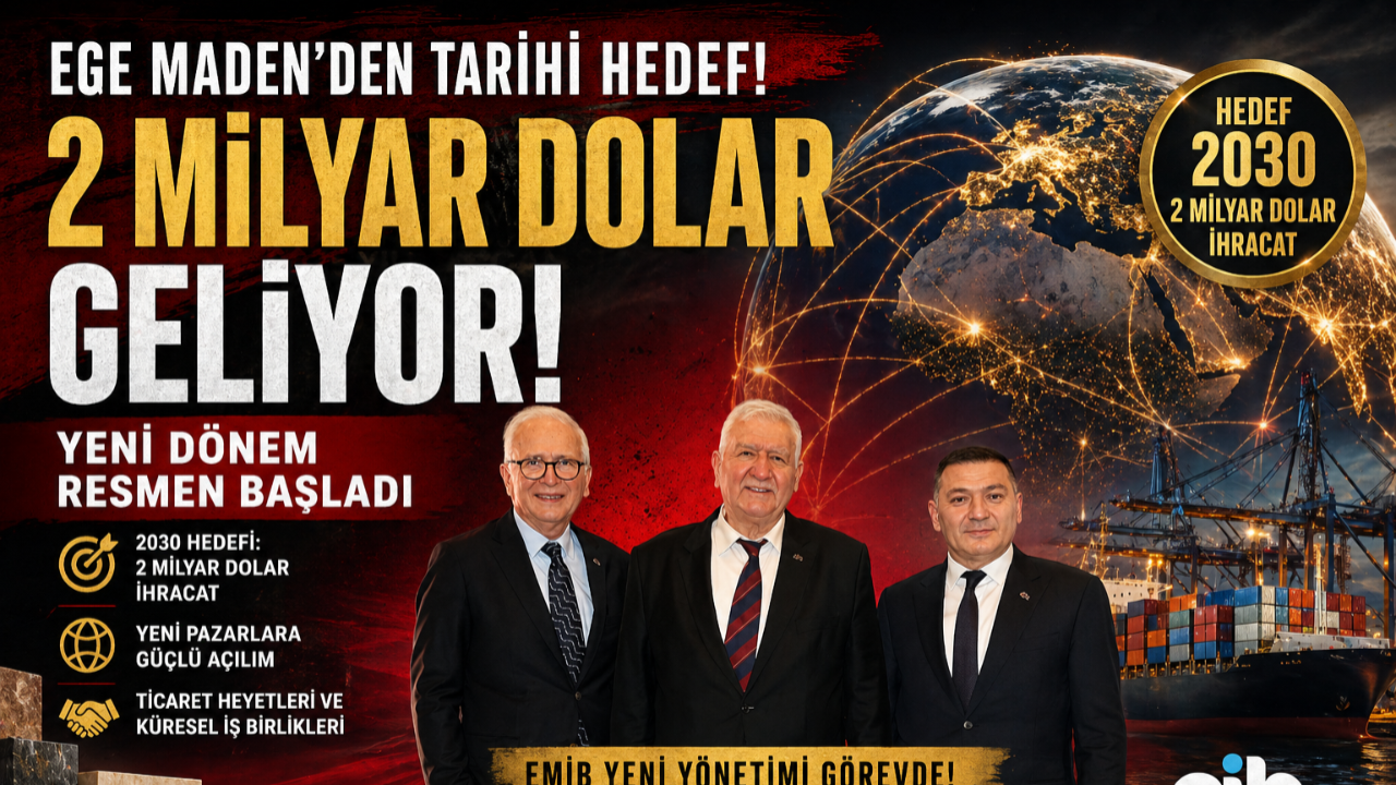 Ege Maden’den 2 Milyar Dolarlık Büyük Hamle!