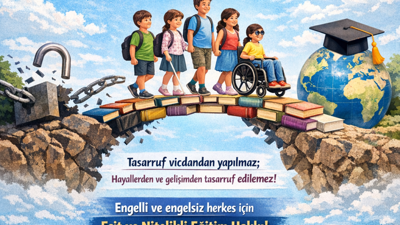 Eğitim: Herkes İçin Hak, Toplum İçin Ortak Gelecek