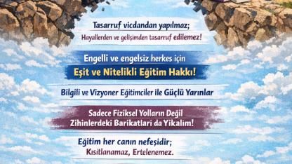Eğitim: Herkes İçin Hak, Toplum İçin Ortak Gelecek