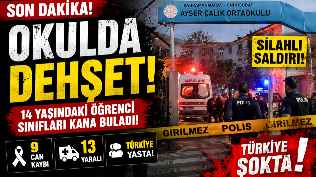 Eğitim Yuvasında Facia: 9 Can Kaybı, Kritik Yaralılar Var