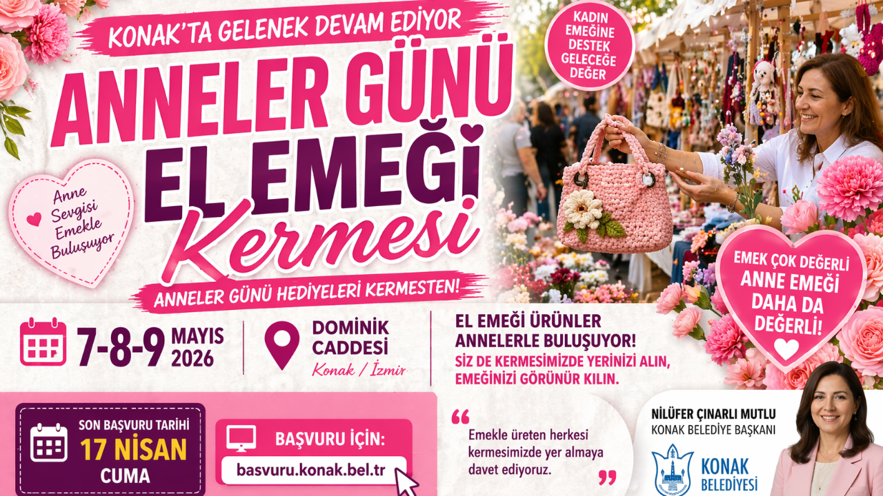 El Emeği Ürünler Dominik Caddesi’nde