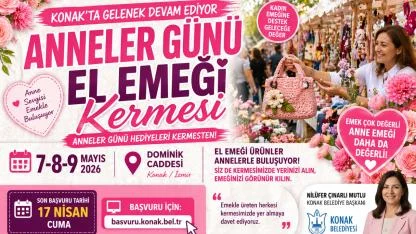 El Emeği Ürünler Dominik Caddesi’nde
