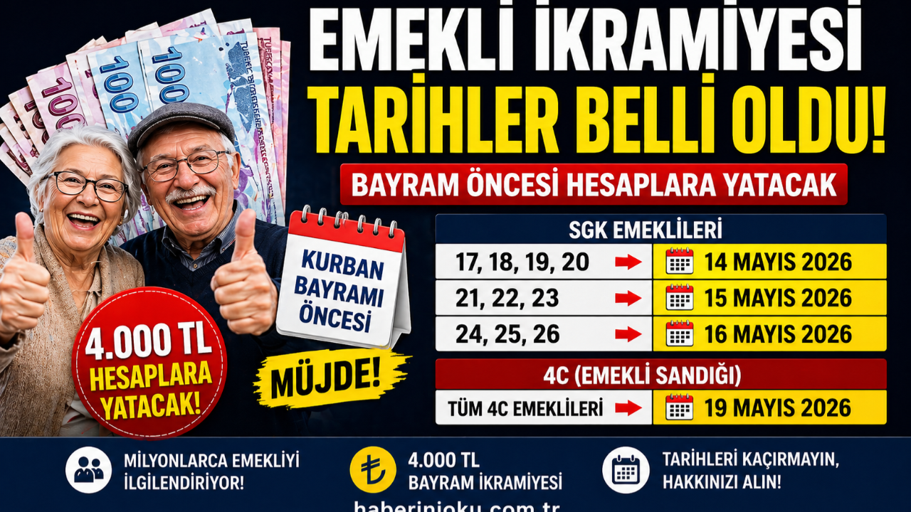 Emekli İkramiyesi Ne Zaman Yatacak?