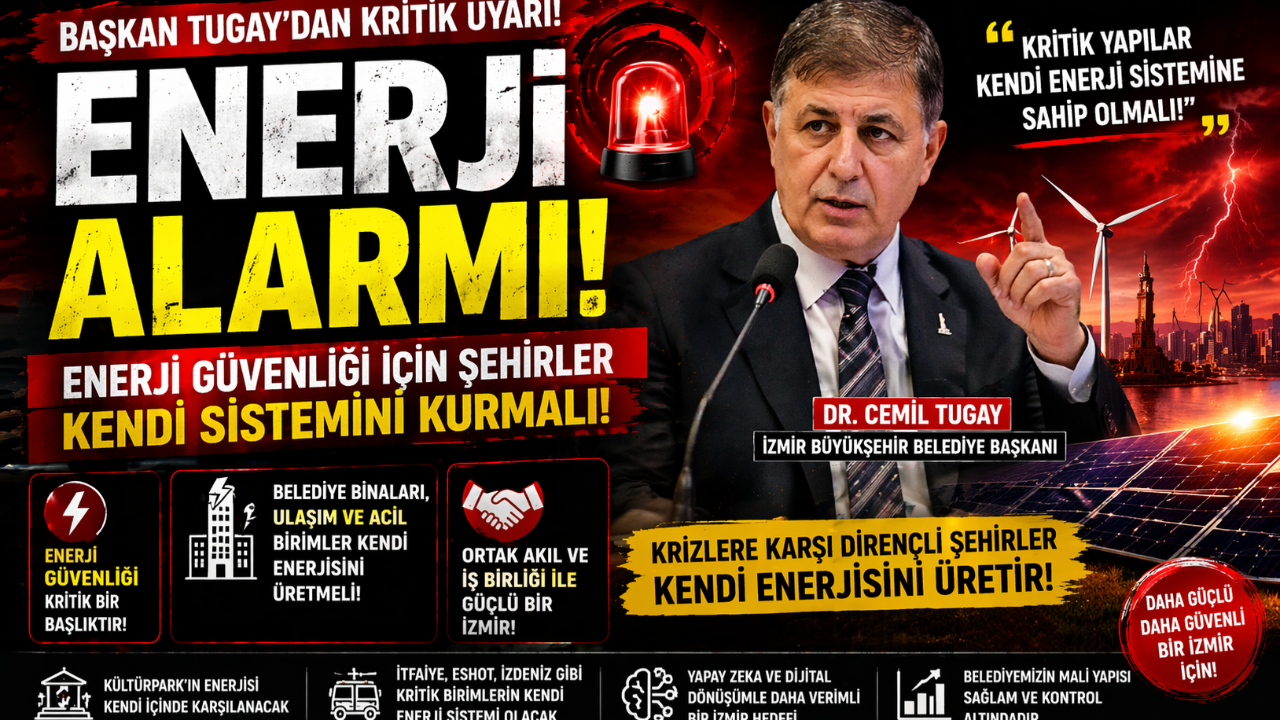 “Enerji Güvenliği İçin Şehirler Kendi Sistemini Kurmalı!”