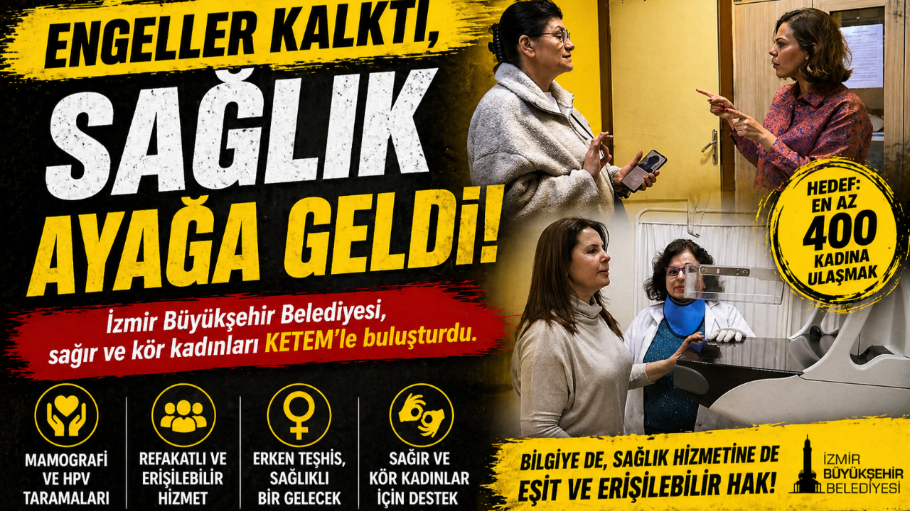 Engeller kalktı, sağlık hizmeti ayağa geldi