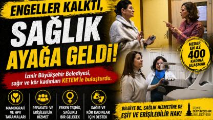 Engeller kalktı, sağlık hizmeti ayağa geldi