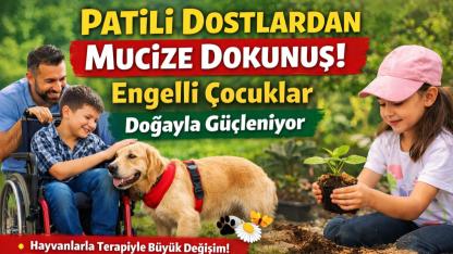 Engelli Çocuklar Doğayla Güçleniyor
