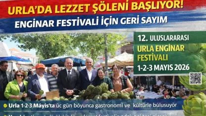 Enginarın kalbi Urla’da atacak! Kaçırmayın