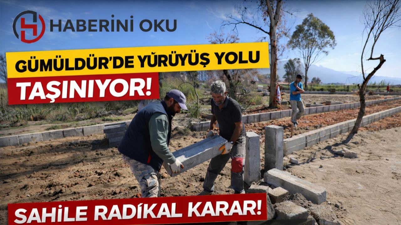 Eski Yol Gidiyor, Yeni Sahil Geliyor!