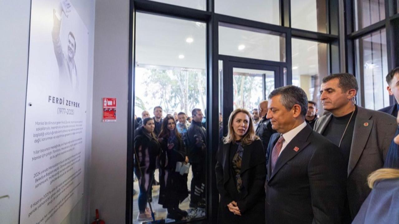 Ferdi Zeyrek’in İsmi Gençlerle Buluştu