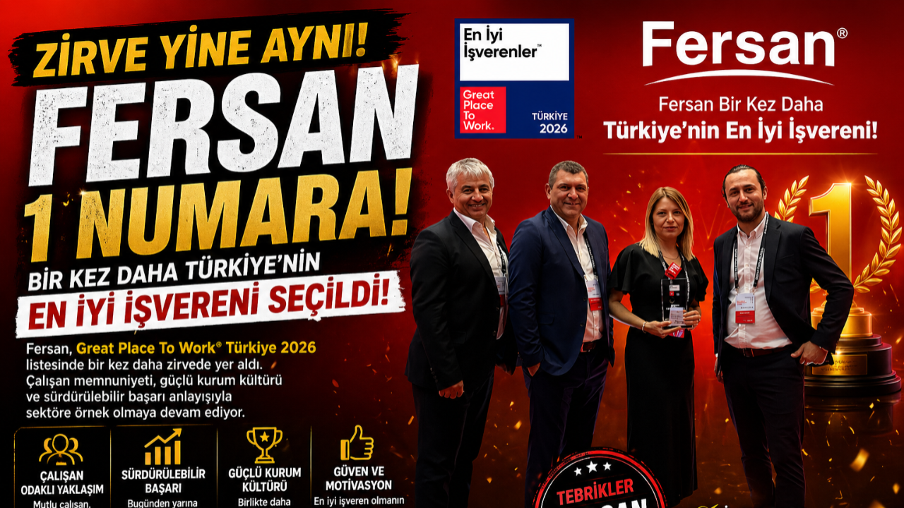 Fersan’dan Üst Üste Büyük Başarı