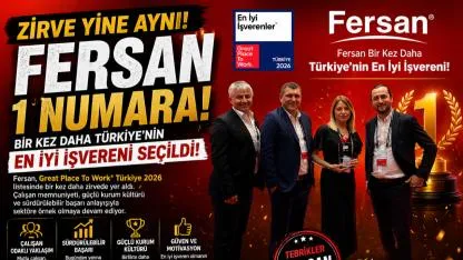 Fersan’dan Üst Üste Büyük Başarı
