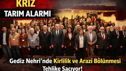 Foça’da Tarım Alarmı