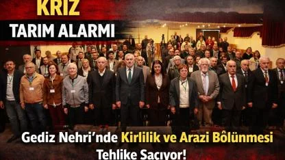 Foça’da Tarım Alarmı