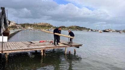 Foça’da yaz heyecanı başladı