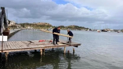 Foça’da yaz heyecanı başladı