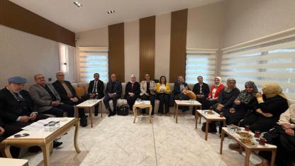 GAZİANTEP’TE AİLE İÇİN BÜYÜK BULUŞMA: "EKRANI KAPAT, BAĞI AÇ!"