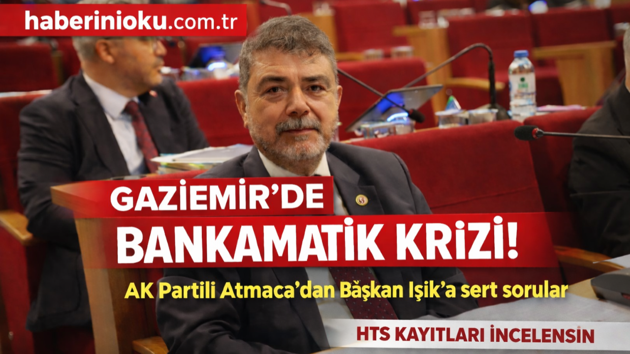 Gaziemir Meclisi Karıştı