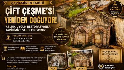 Gaziemir’de Tarih Ayağa Kalkıyor