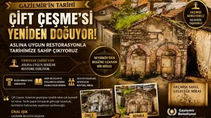 Gaziemir’de Tarih Ayağa Kalkıyor