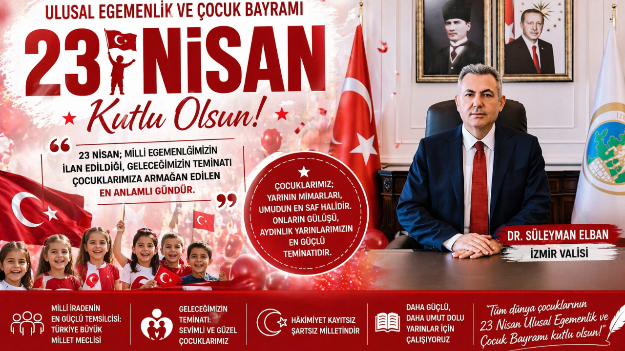 “Geleceğimizin Teminatı Çocuklarımızdır”