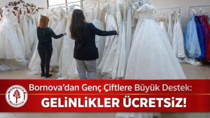 Gelinlikler artık ücretsiz!