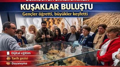 Gençler öğretti, büyükler uyguladı