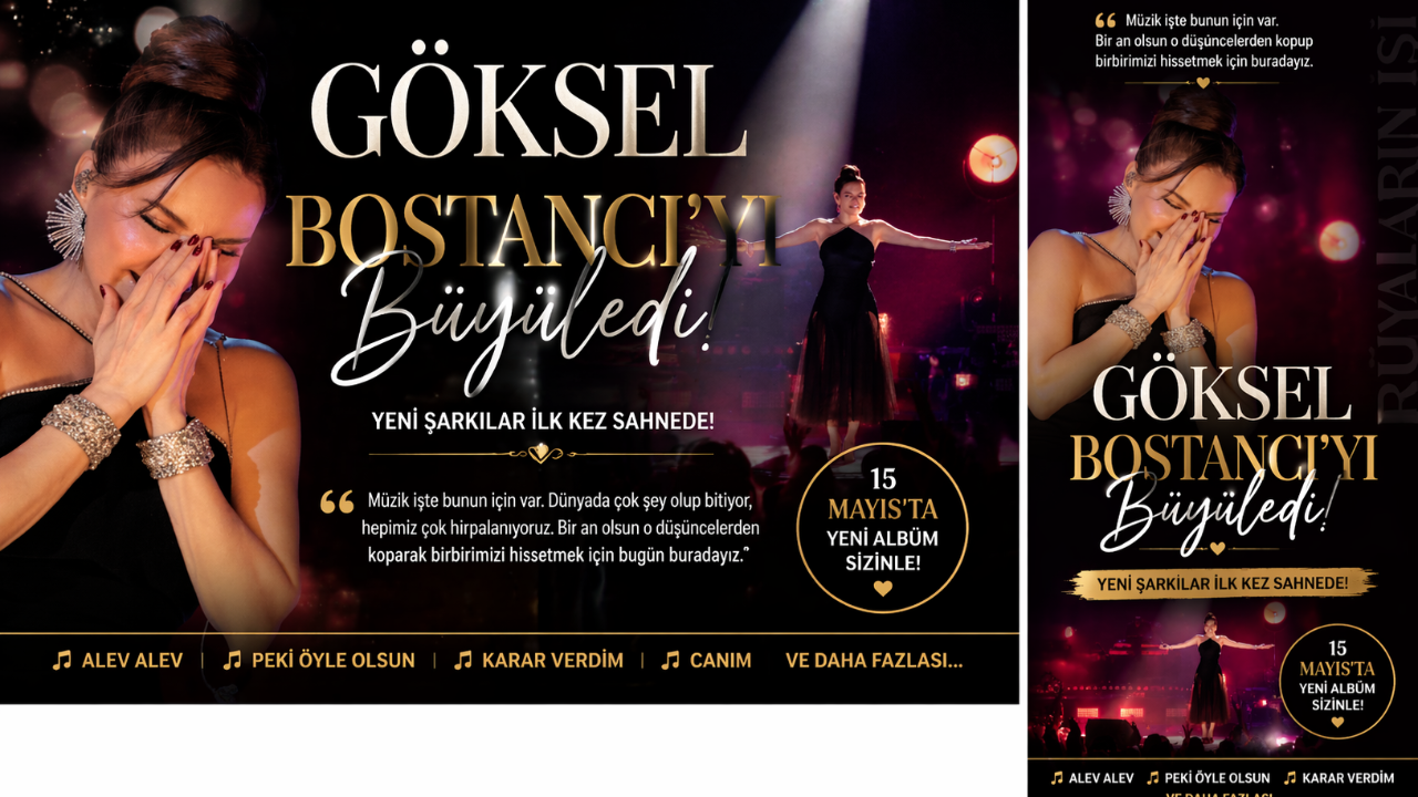 Göksel’den Duygu Yüklü Konser