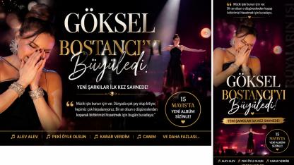 Göksel’den Duygu Yüklü Konser