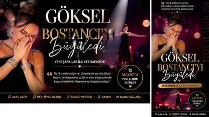 Göksel’den Duygu Yüklü Konser
