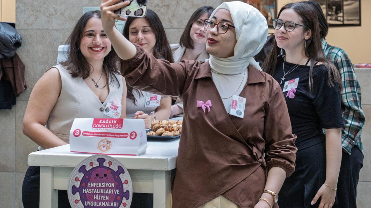 Gönüllülerle Sağlıklı Gelecek İnşa Ediliyor