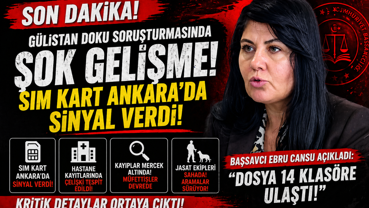 Gülistan Doku Dosyasında Şok Gelişme