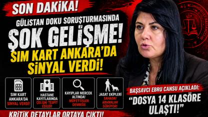 Gülistan Doku Dosyasında Şok Gelişme