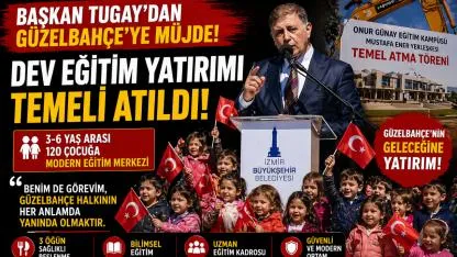 Güzelbahçe’de Kreş Seferberliği Başladı