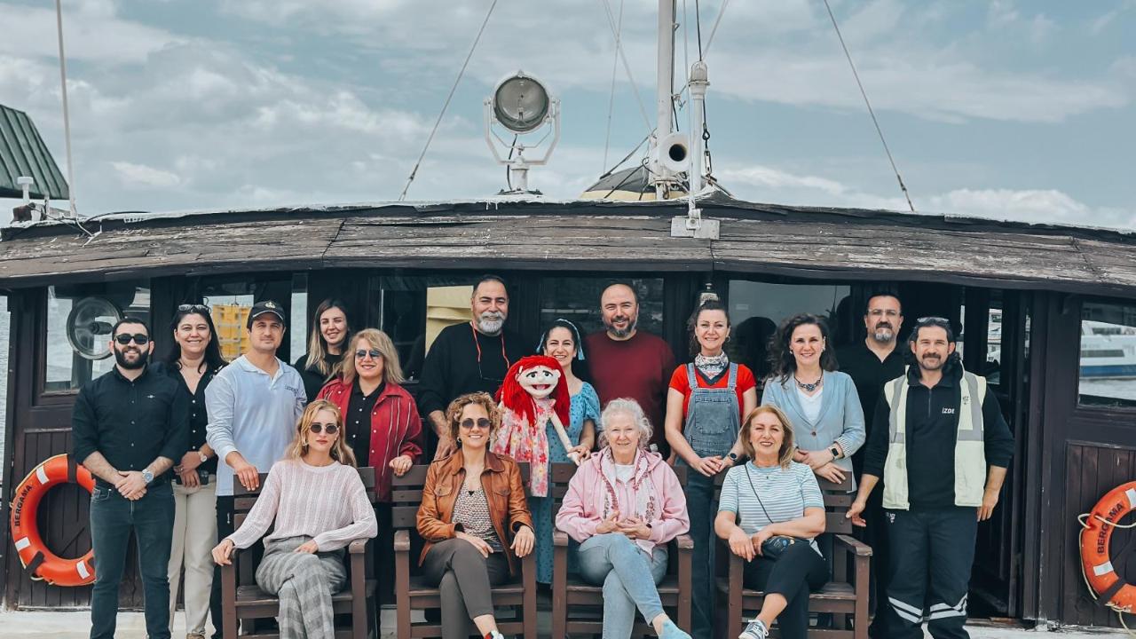 Halikarnas Balıkçısı Çocuklarla Anıldı!