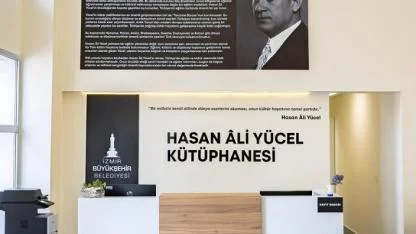 Hasan Âli Yücel Kütüphanesi Kapılarını Açtı